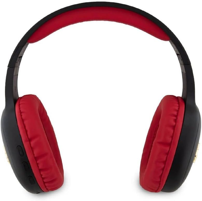 CG MOBILE Hello Kitty Bluetooth Headphones Metal Logo Oval Shape Black image number 2