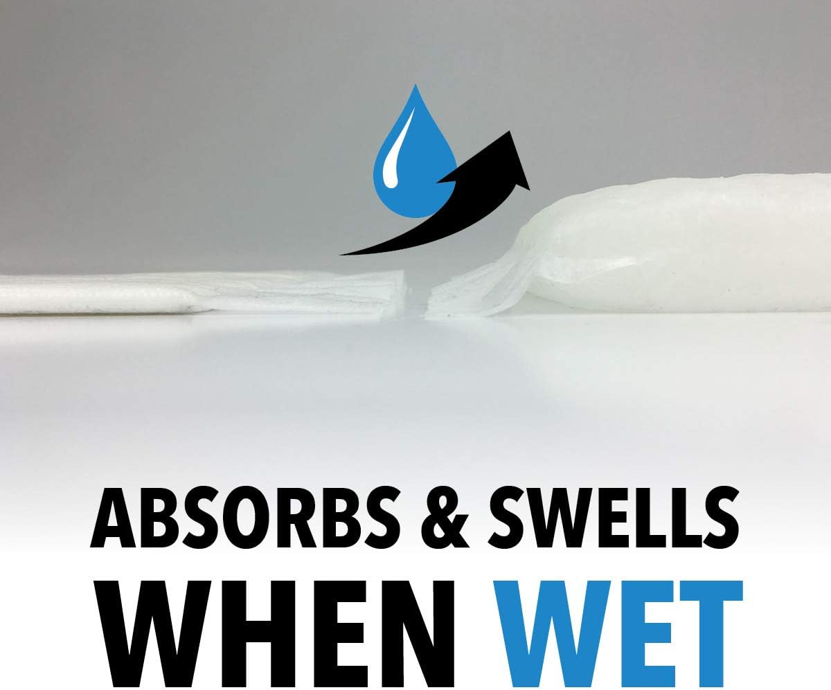 Quick Dam WUM-10 Absorbent Mats, White image number 4