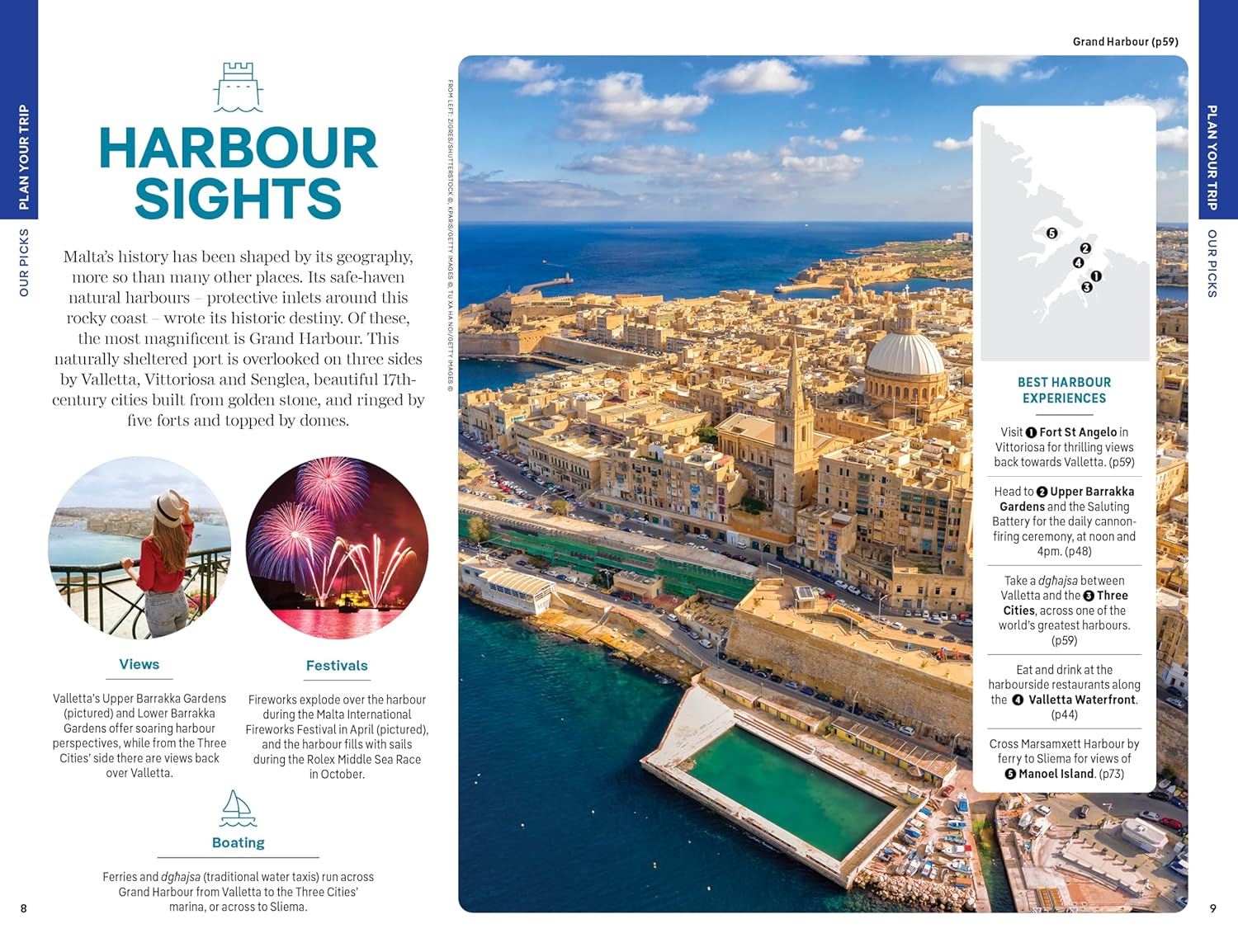 Lonely Planet Malta & Gozo image number 2