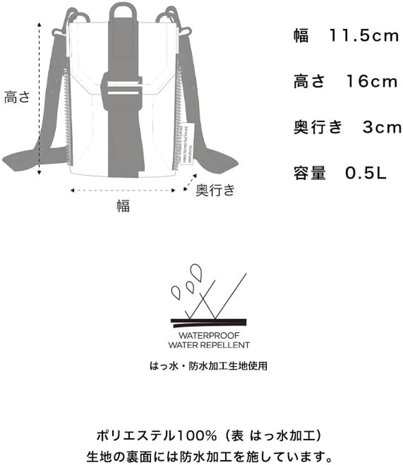 Kiu Travel Smart Passport Bag - Black image number 5