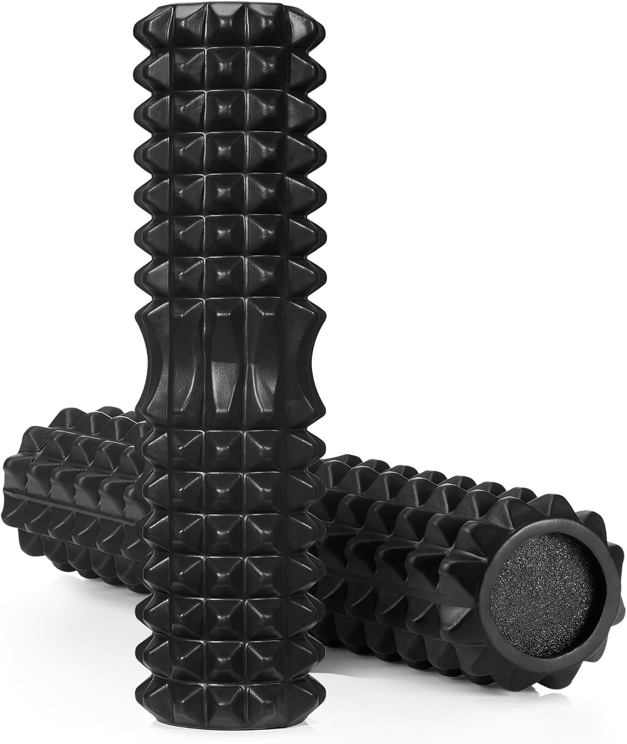 Trigger Point Foam Roller for Muscle Massage in Gym | Deep Tissue Foam Roller for Back Pain | Gym Massage Roller for Legs for Runners