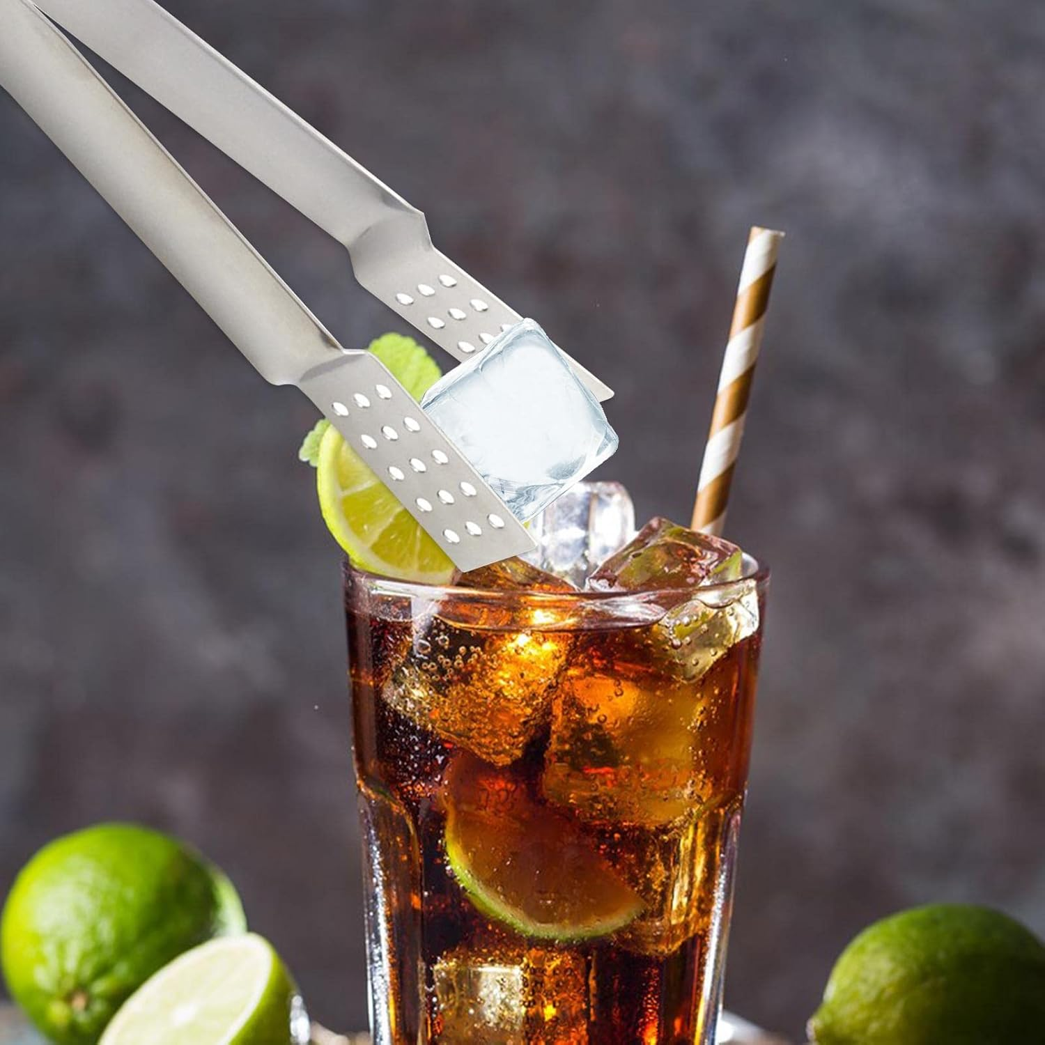 Tea Bag Squeezer,Stainless Steel Tea Bag Tongs - Tea Infuser Tea Bag Strainer Clips Herb or Sugar Kitchen Bar Tool Tea Small Food Clip Tool Pochy