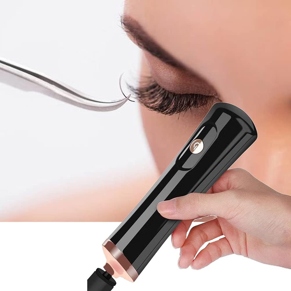 Rowzzi Electric Nail Lacquer Shaker Eyelash Lacquer Shaker, Glue Shaker for Eyelash Extensions, Electric Shaker Time Saving Handsfree Tool Glue Nails Polish image number 1