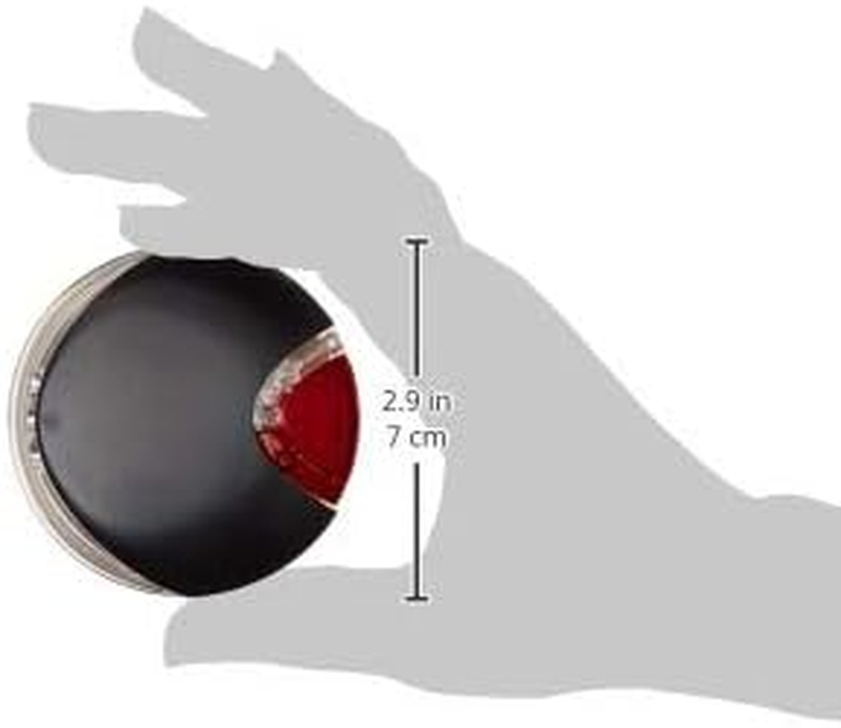 FLEXI LED Lighting System for Flexi Retractable Leashes with Rechargeable Batteries - Splashproof - Black image number 2