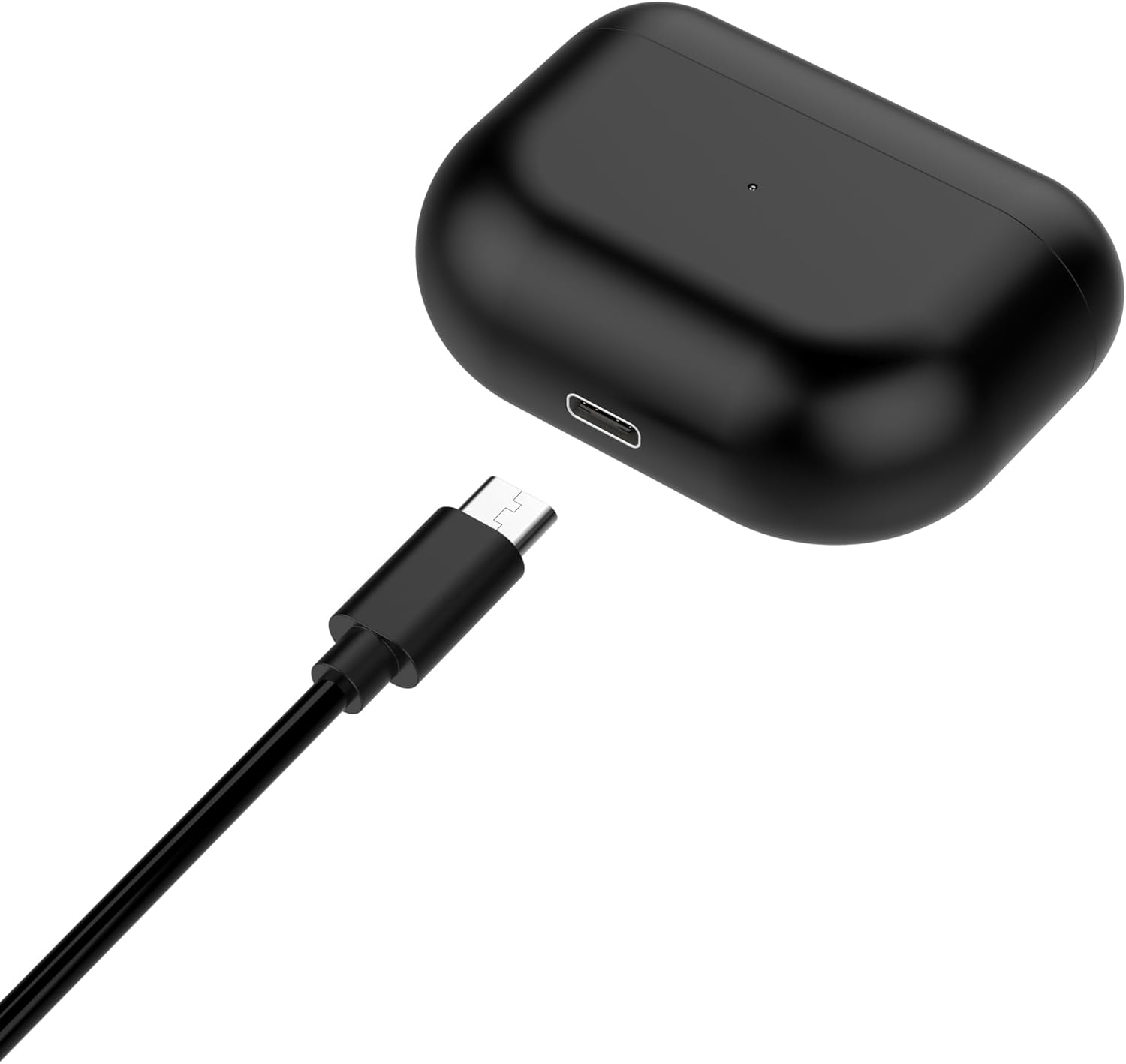 Replacement Charging Case for Jabra Elite5 Universal Charging Case, M026 Charging Compartment Charging Cradle Dock Station - with USB Cord Charger Cable for Elite 5 image number 5