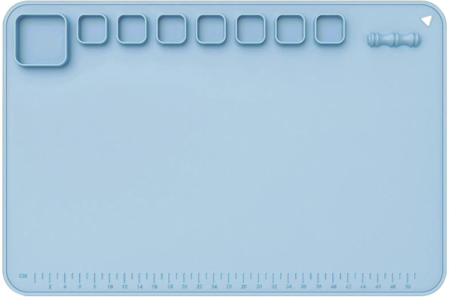 Silicone Mats for Crafts | 24In X 16In Resin Jewelry Casting Molds Mat Nonstick Nonslip,Durable No Fading Painting Gadgets for Painting, Watercolor, Gouache, image number 2