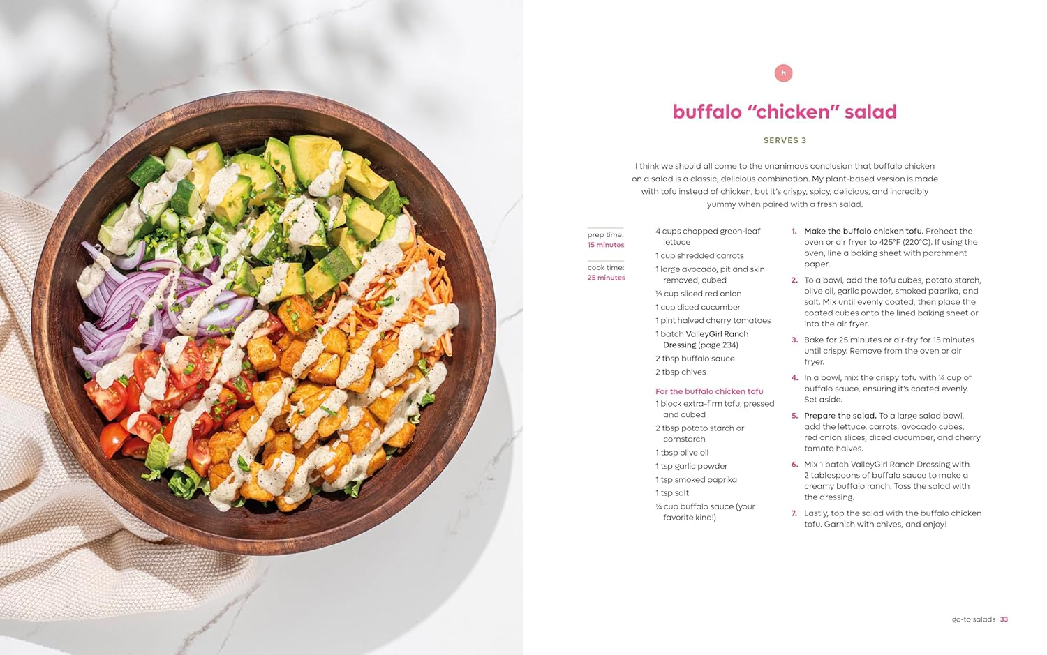 Life-Changing Salads: 100 Plant-Based Salads and Dressings beyond Your Wildest Greens image number 6