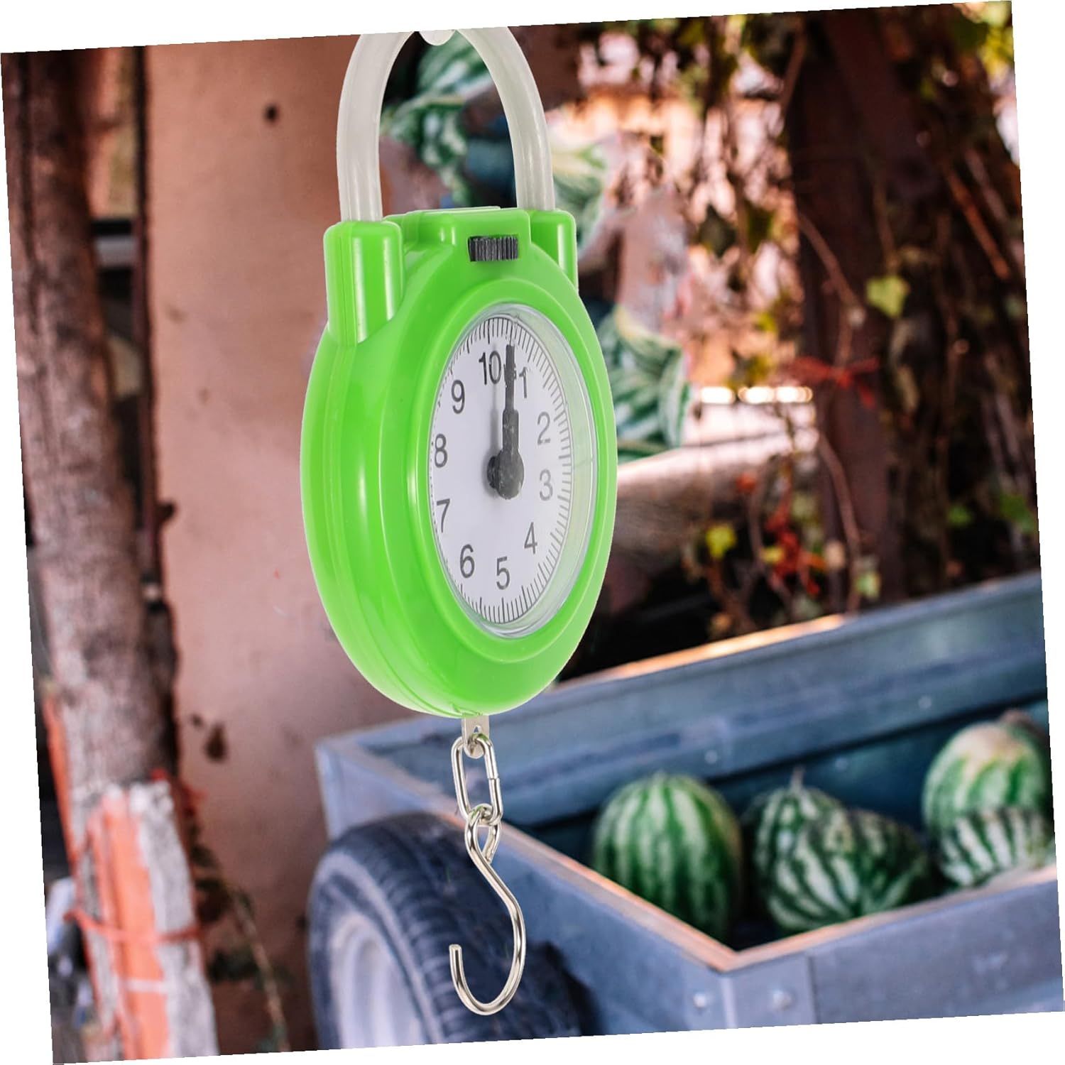 MAGICLULU Portable Small Manual Spring Scale for Travel Luggage and Suitcase with Hook Lightweight High Precision Weight Scale for Home and Packing Use Use Compact Design image number 6