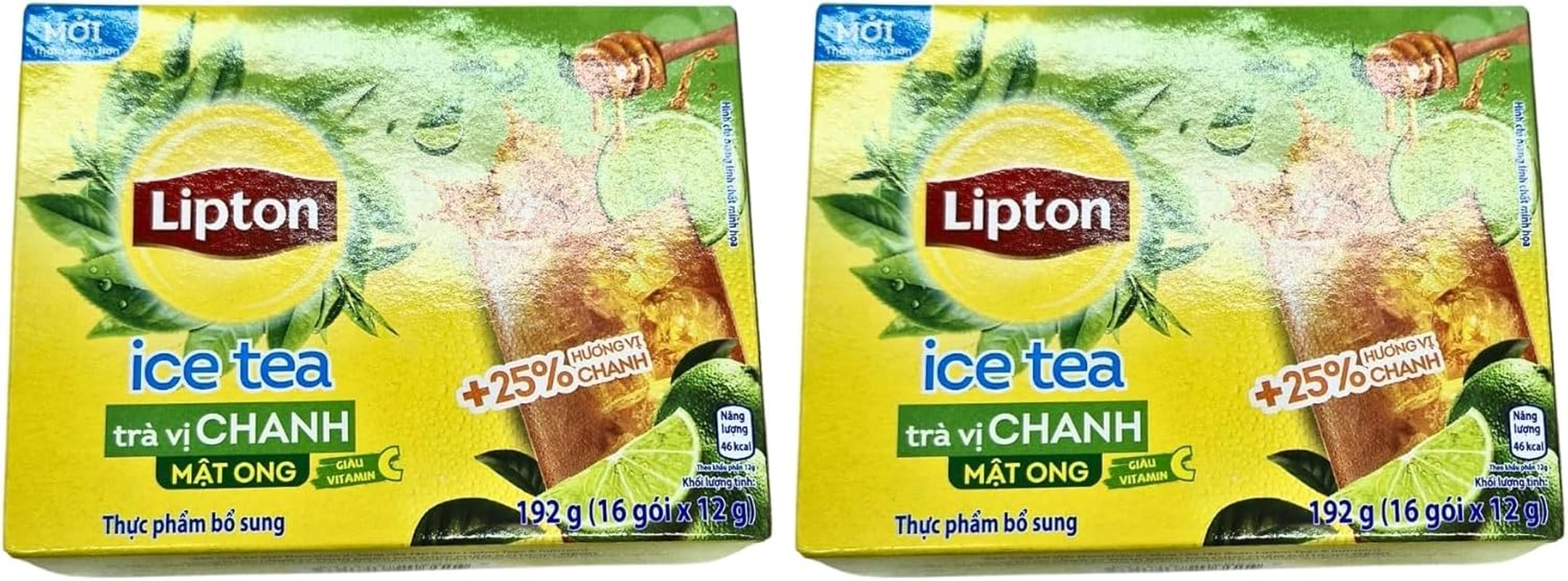 Lipton Lemon Ice Tea 12G 16 Sachets