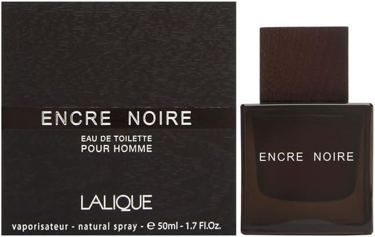 Lalique Encre Noire Lalique for Men 1.7 Oz EDT Spray