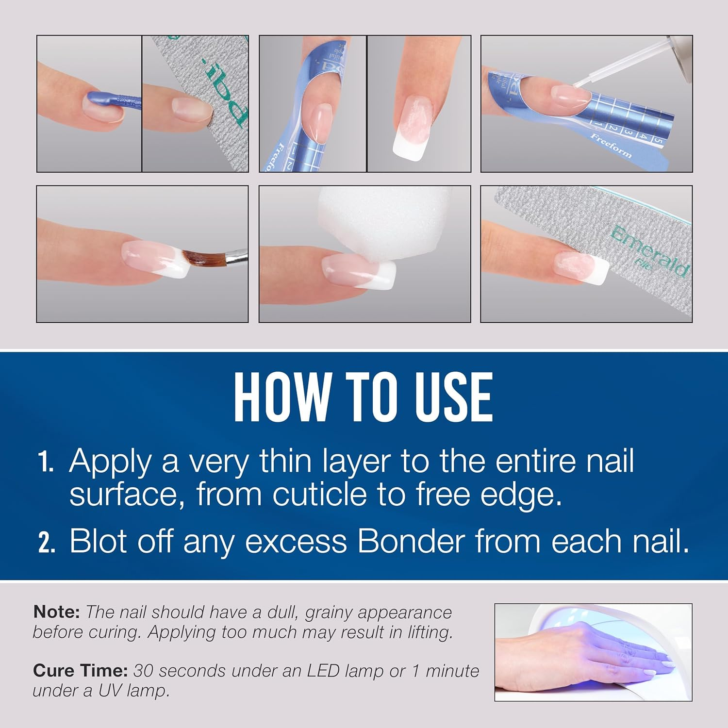 LED Bonder 0.5 Fl Oz (14 Ml)