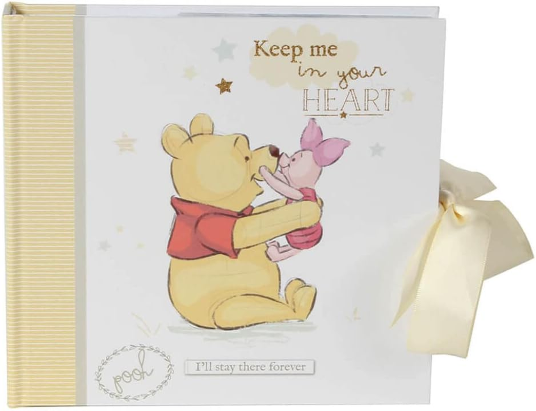 Disney Magical Beginnings Winnie the Pooh First Baby Photo Album 50 X 6X4 Photos