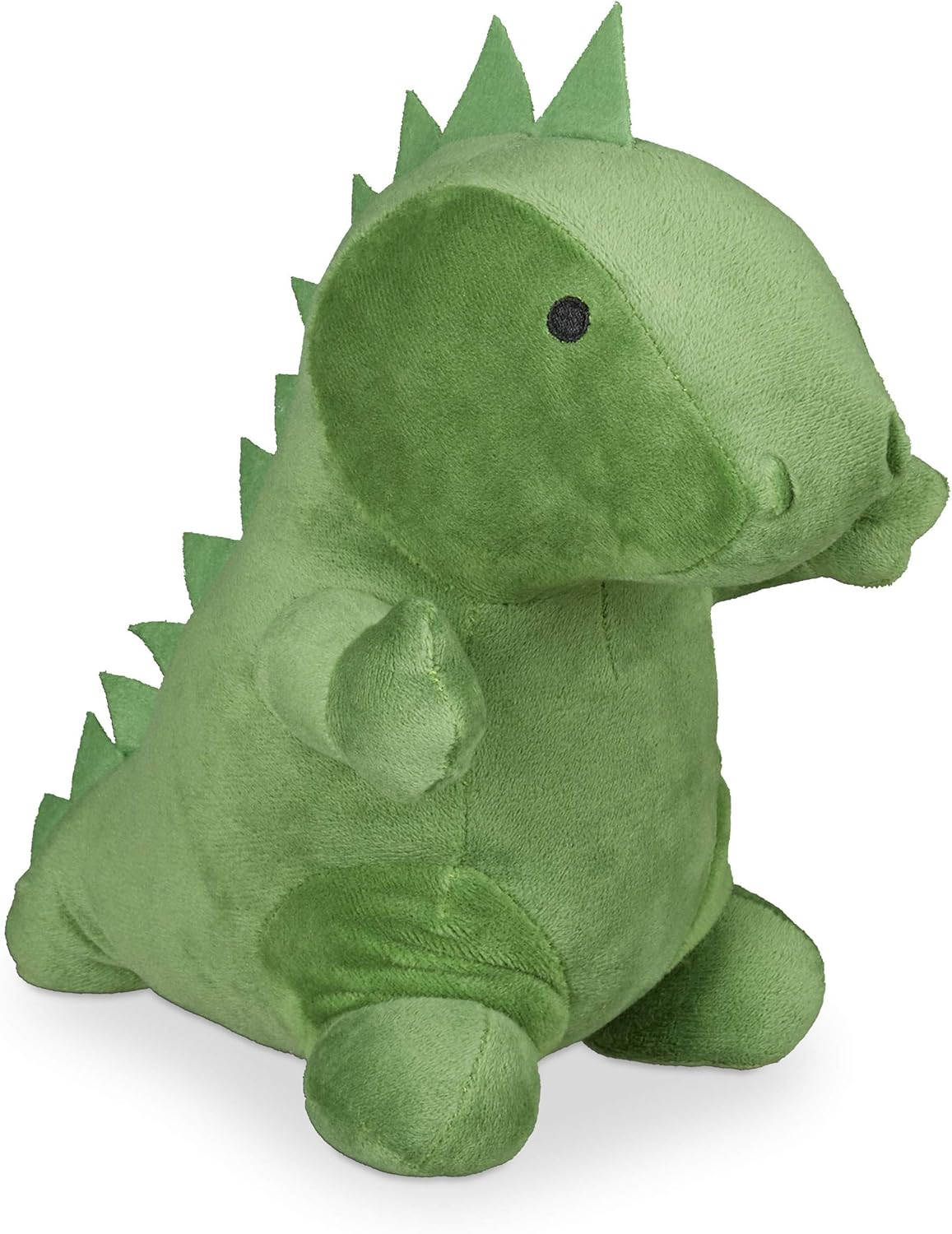 Relaxdays Dinosaur Door Stop Fabric Filled with Sand for Floor Interior Heavy Duty Decorative Door Bag Animal H X W X D 24 X 16 X 24 Cm Green image number 1