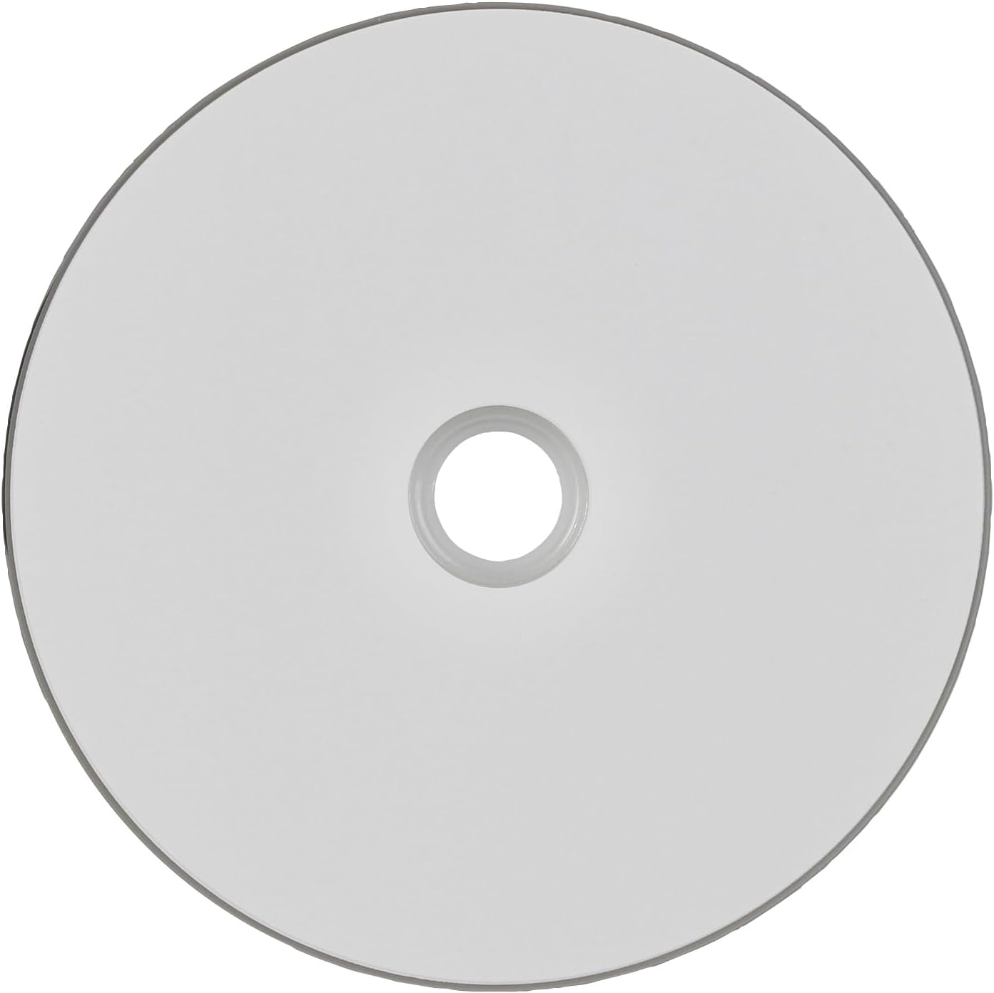 Verbatim BD-R 25GB 6X Datalifeplus White Inkjet Printable, Hub Printable 25GB - White Inkjet 50Pk Spindle White image number 1