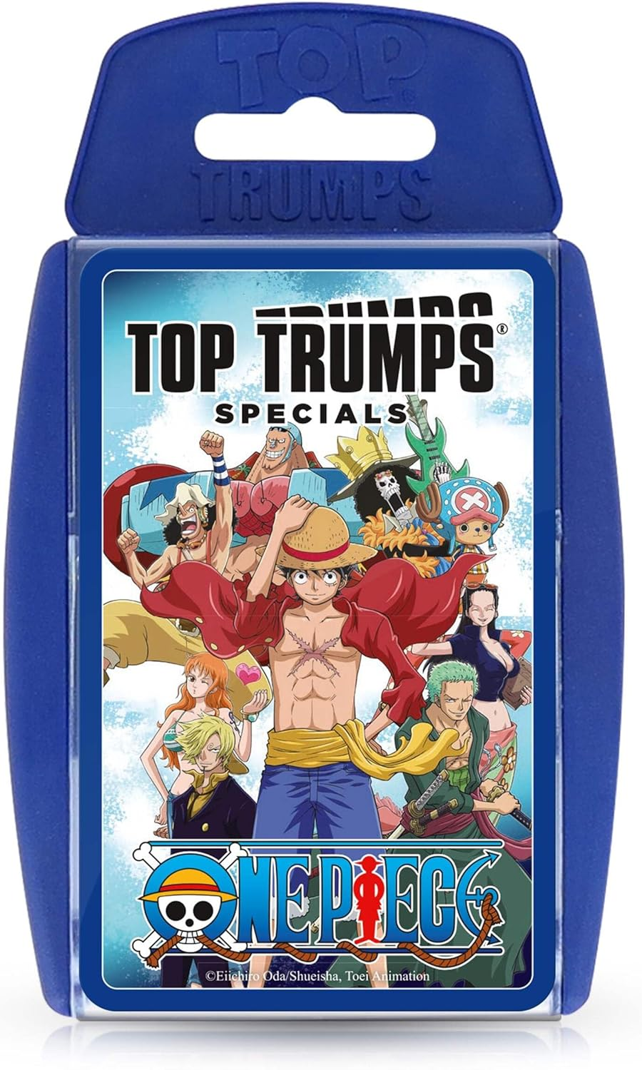 Top Trumps Specials One Piece Card Game image number 2