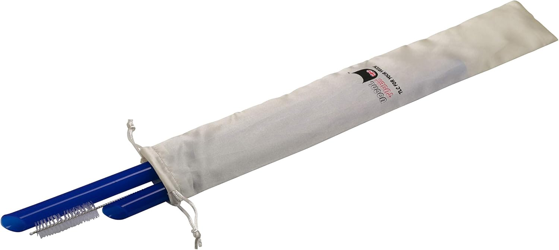 Blue Vocal Tubes for Speech Therapy and Singing Therapy Straws for Vocal Health - Set of 2 Silicone Tubes for Water Resistant Voice Therapy and Tube Phonation Singing Exercises and Singing Training image number 4