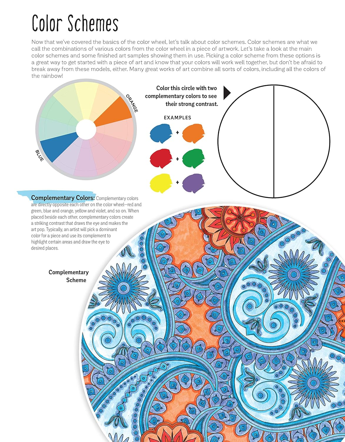New Guide to Coloring for Crafts, Adult Coloring Books, and Other Coloristas!: Tips, Tricks, and Techniques for All Skill Levels! image number 4