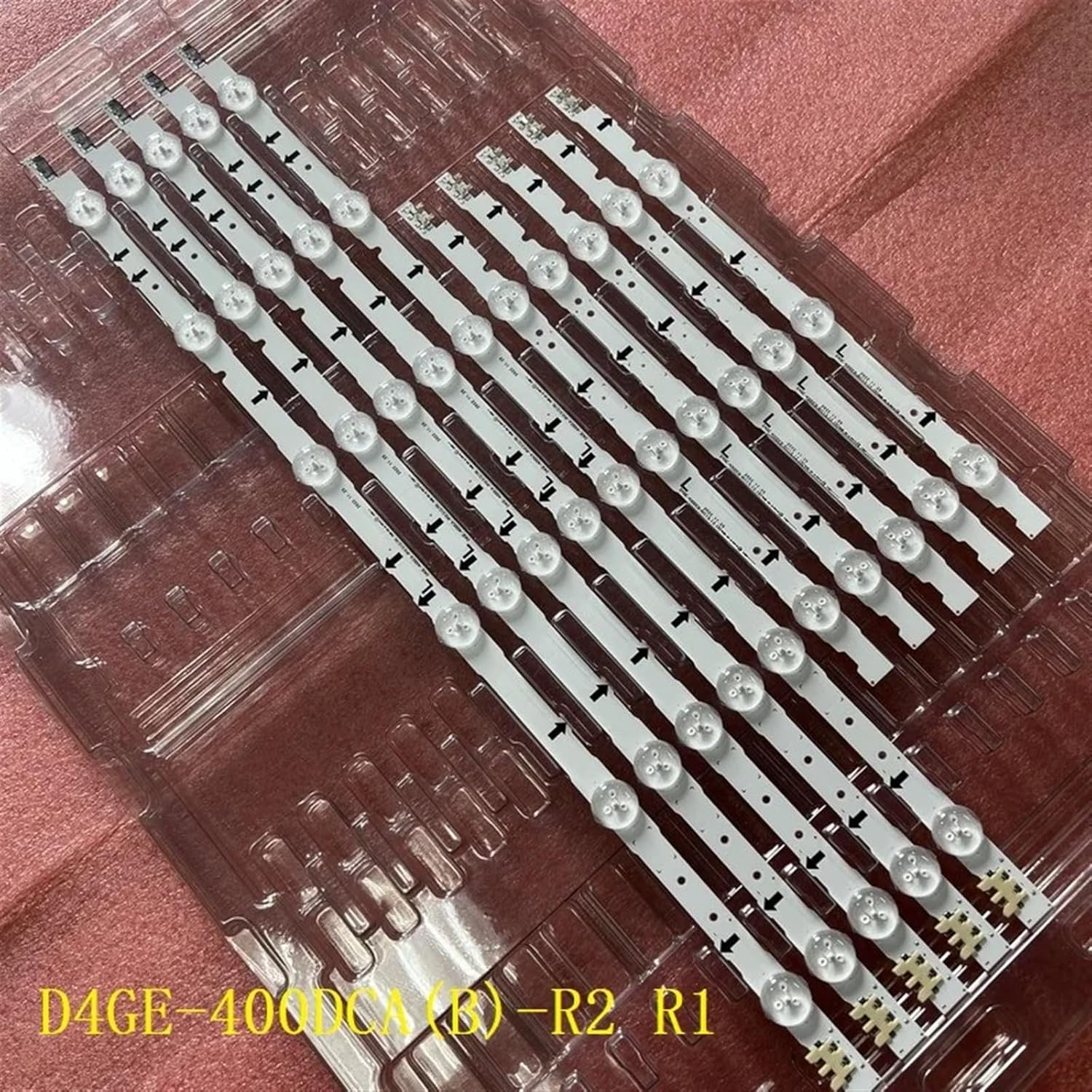 LED Strips for TV UE40H6740SV UE40H6670ST UE40J5500AK UE40J5500AW UE40H5500AK BN96-30449A 30450A 38889A 38890A 30417A image number 1