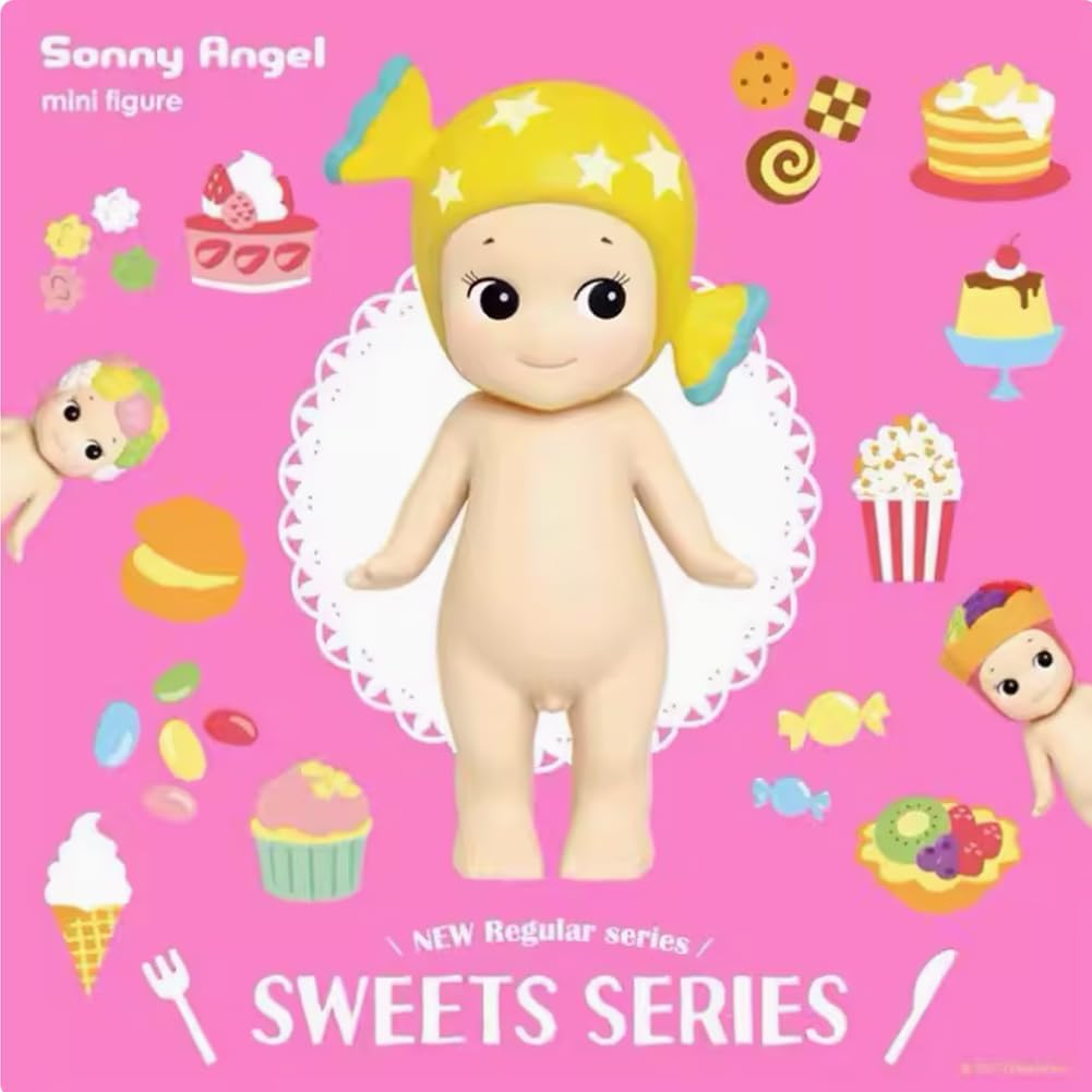 Sonny Angel Sweets - Original Mini Figure / 1 Sealed Blind Box, Multicolor, SAS65379 image number 1