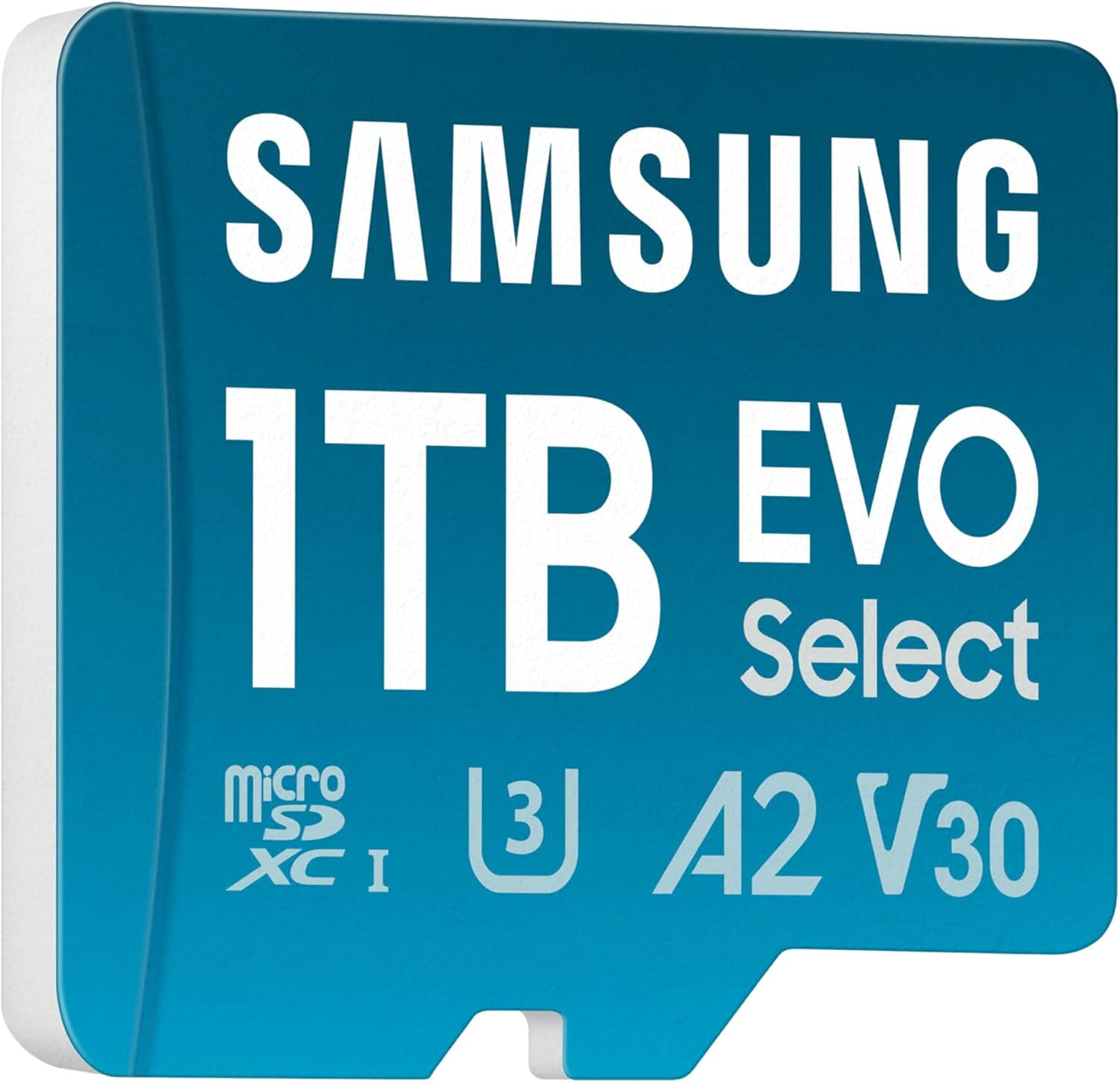 SAMSUNG EVO Select Microsd Memory Card + Adapter, 1TB Microsdxc, up to 160 Mb/S, UHS I, C10, U3, V30, A2, for Mobile Phone, Smartphones, Nintendo-Switch, and Tablets (MB-ME1T0SA/AM) image number 2