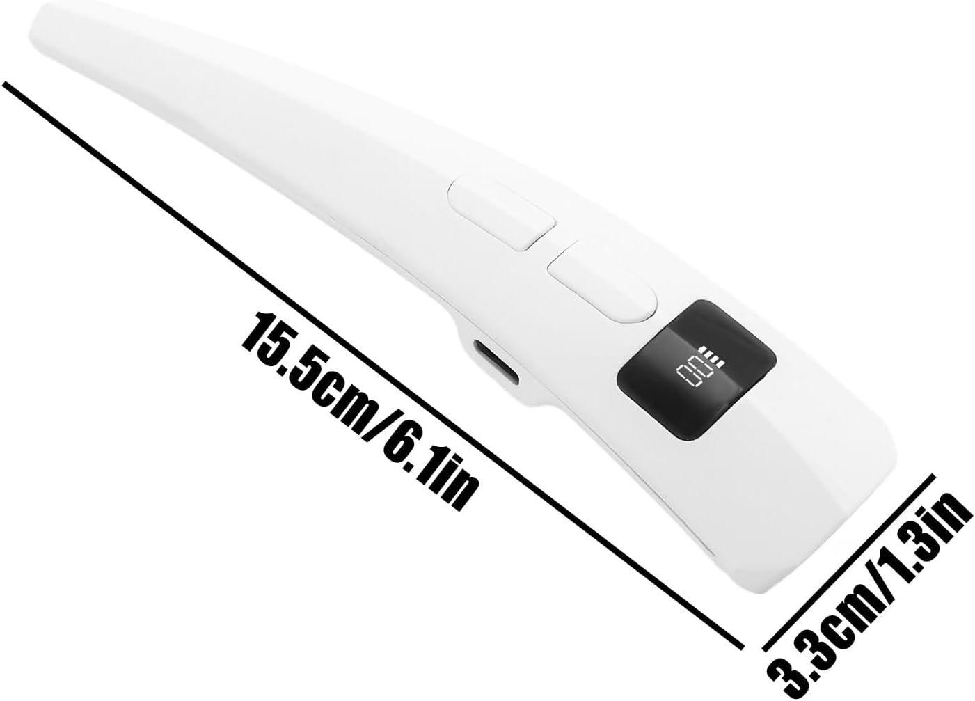 UV Light for Nails | Portable Handheld UV Lamp with LCD Display,Manicure Tools Pedicure Dryers for Repair Beauty Travel Pedicure Manicure Home Beginner Professional - Pink image number 3