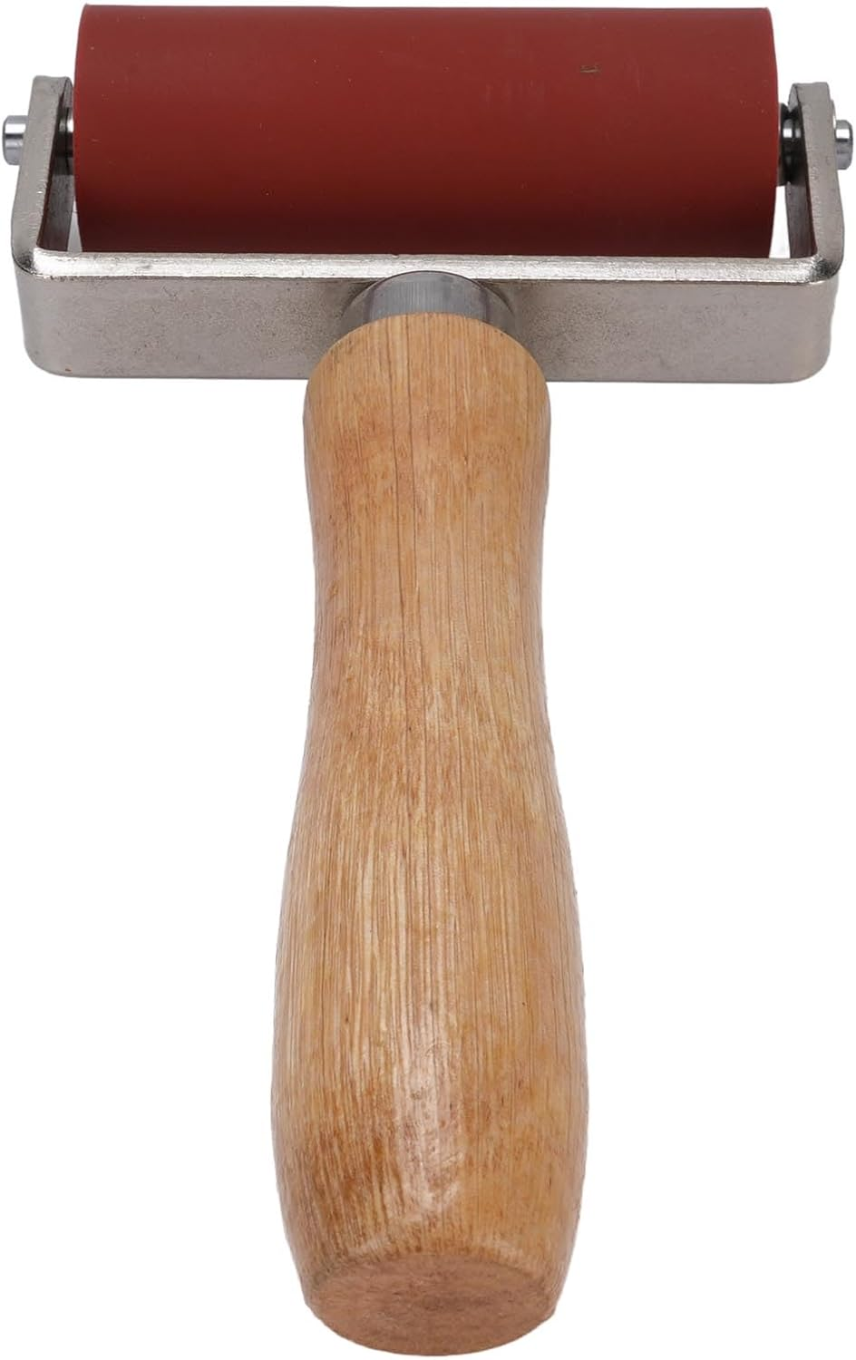 260℃ High Temperature Resisting Welding Seam Roller, Silicone Press Roller for PVC Tarpaulin Membrane, Brayer Rollers for Crafting, 32Mm Dia 80Mm Width image number 2