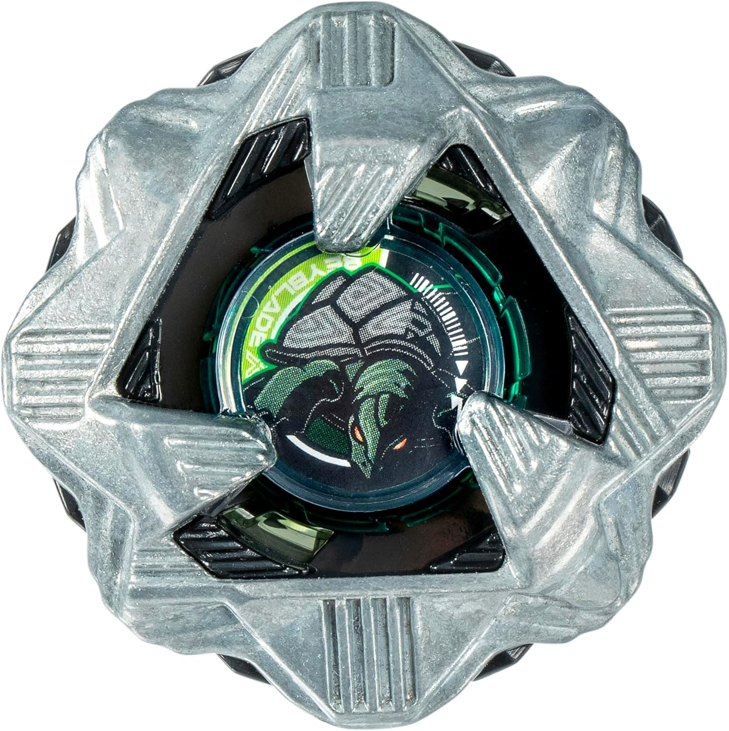 Beyblade X Obsidian Shell 4-60D Booster Pack Set with Defense Type Top; Authentic Takara Tomy Battle Tops Games/Toys for Boys and Girls 8+ image number 2