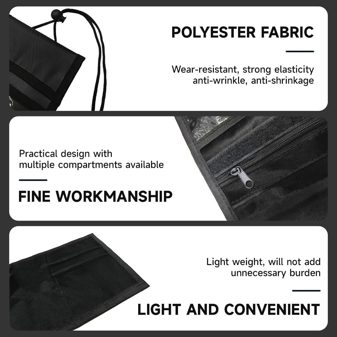 COYUN 1 X Mobile Phone Bag for Men, Neck Pouch for Men and Women, Hidden Theft Protection, Waterproof Travel Wallet, Travel Security Bag with Adjustable Neck Strap for Passport image number 1