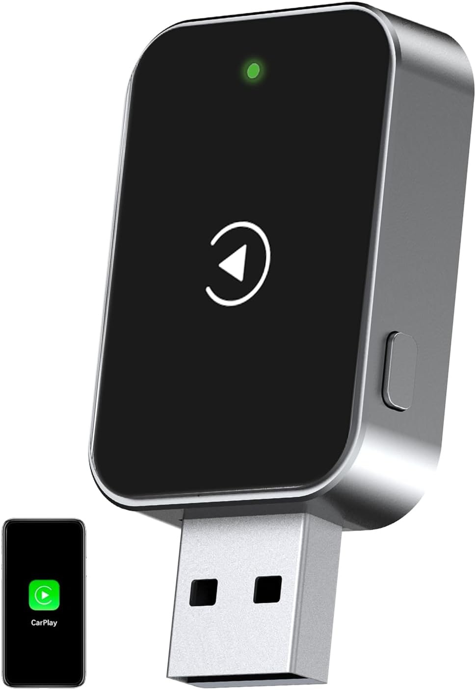 Wireless Carplay Adapter for Iphone,Convert Wired to Wireless Apple Carplay,Plug & Play, Fast Connection, Low Latency,Compatible with Iphone Ios 10+ & Cars 2016+ image number 5