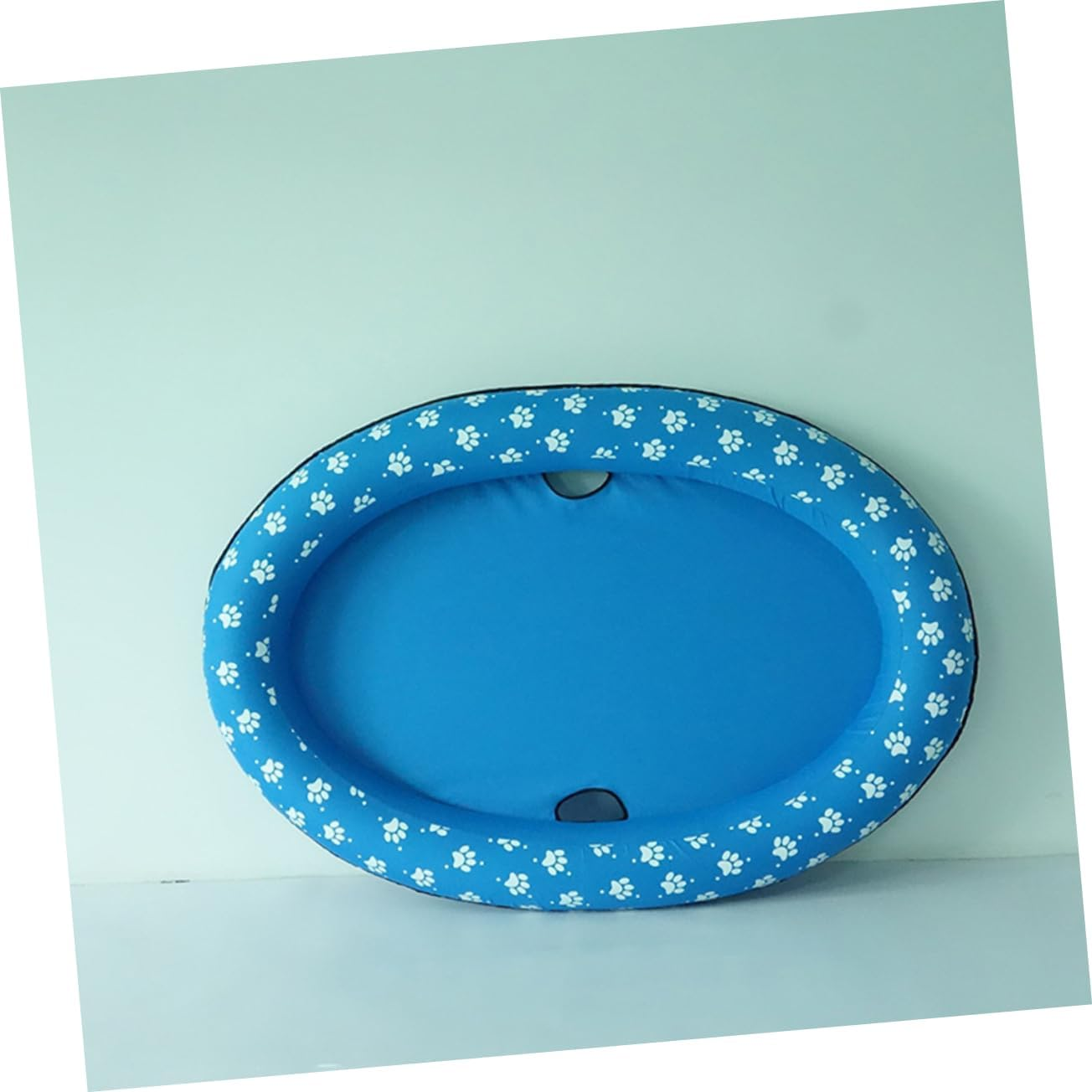 Hohopeti Water Play Mat Pet Inflatable Pool Floating Mat for Outdoor Pool Floats for Dogs Cats image number 3