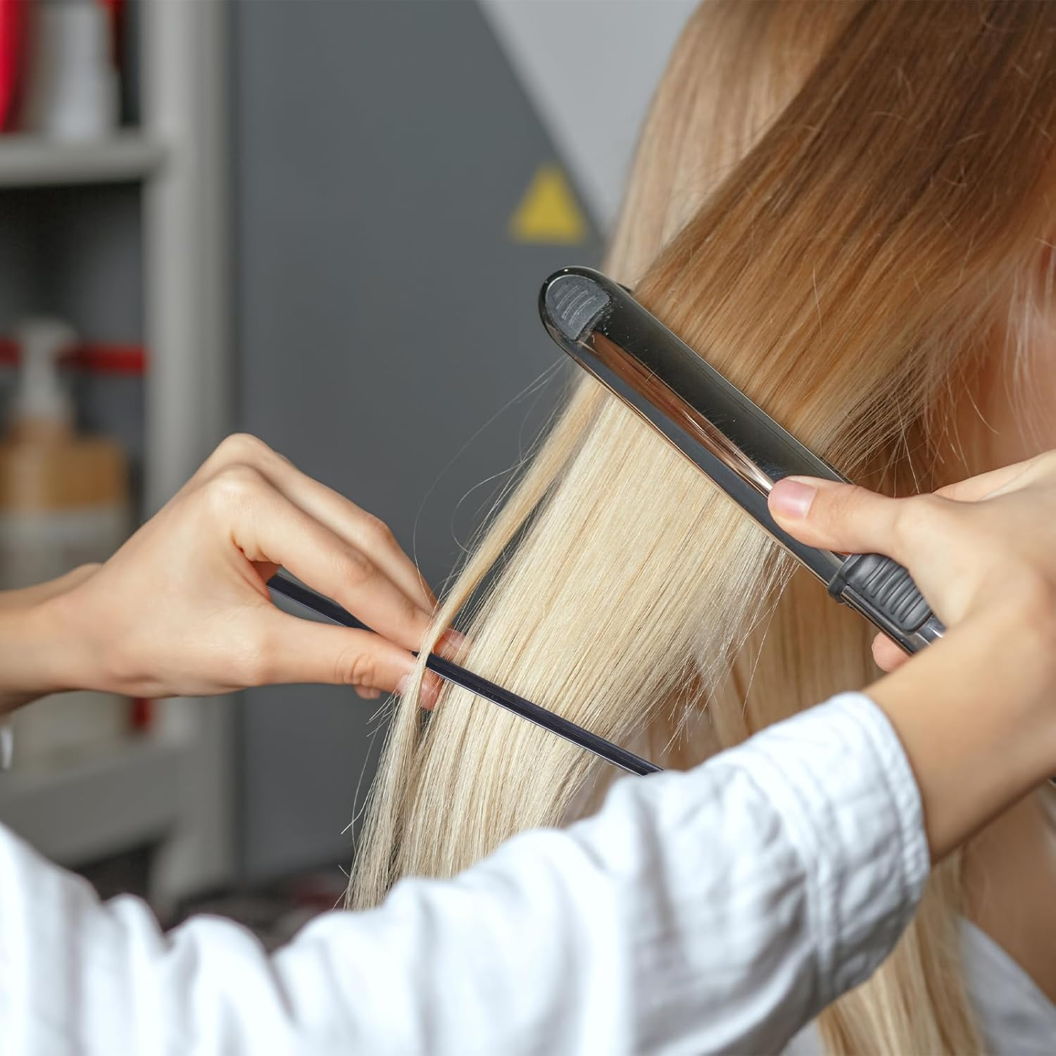 4 Pieces Carbon Comb, Hair Cutting Comb, Antistatic Hairdressing Comb, Shatterproof Professional Hair Comb Styling Comb for Hairdressers, Heat Resistant Hair Comb for Men, Women, Home, Salon, Hair image number 3