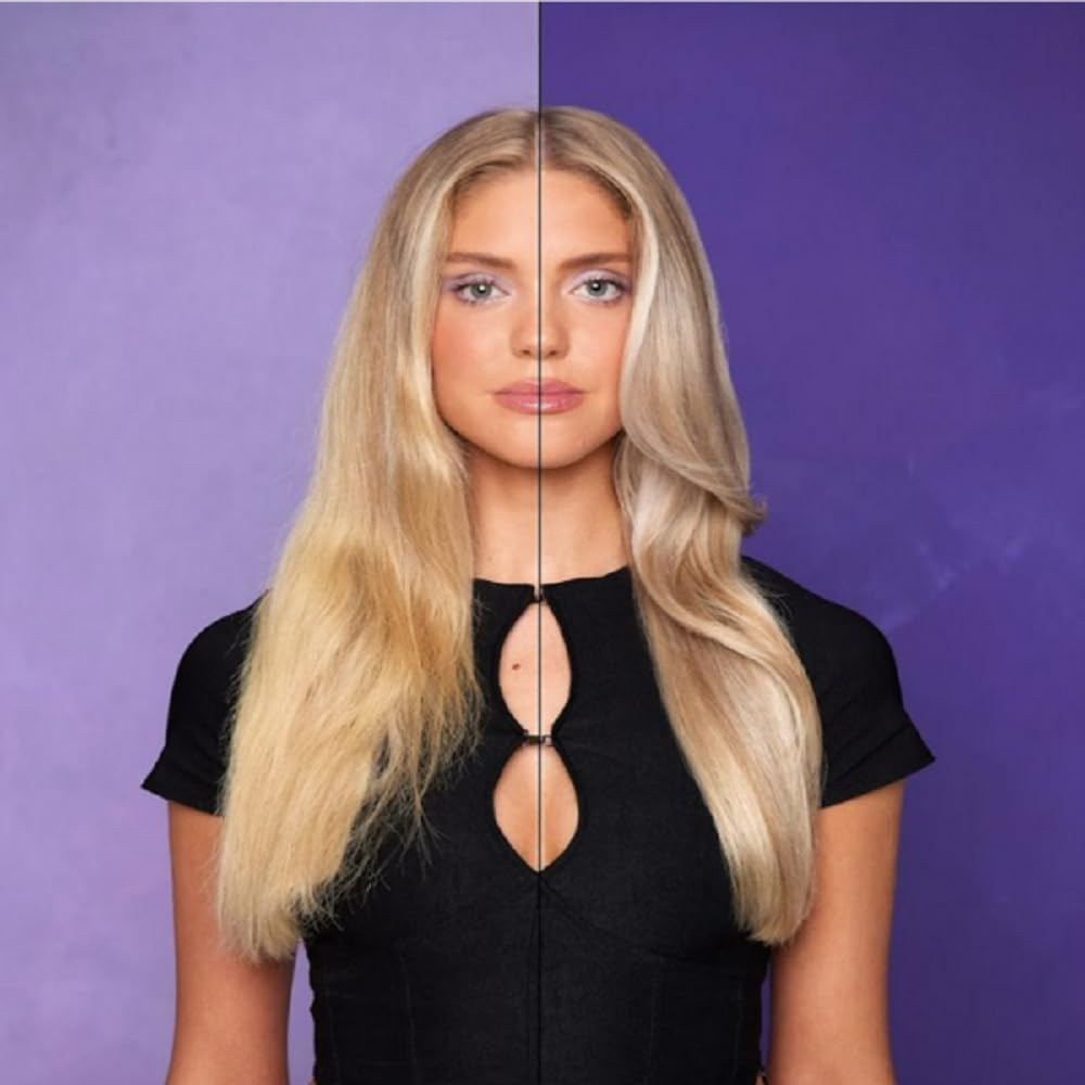 Fudge Professional Purple Toning Conditioner, Clean Blonde Damage Rewind Conditioner, for Blonde Hair, 250 Ml image number 2