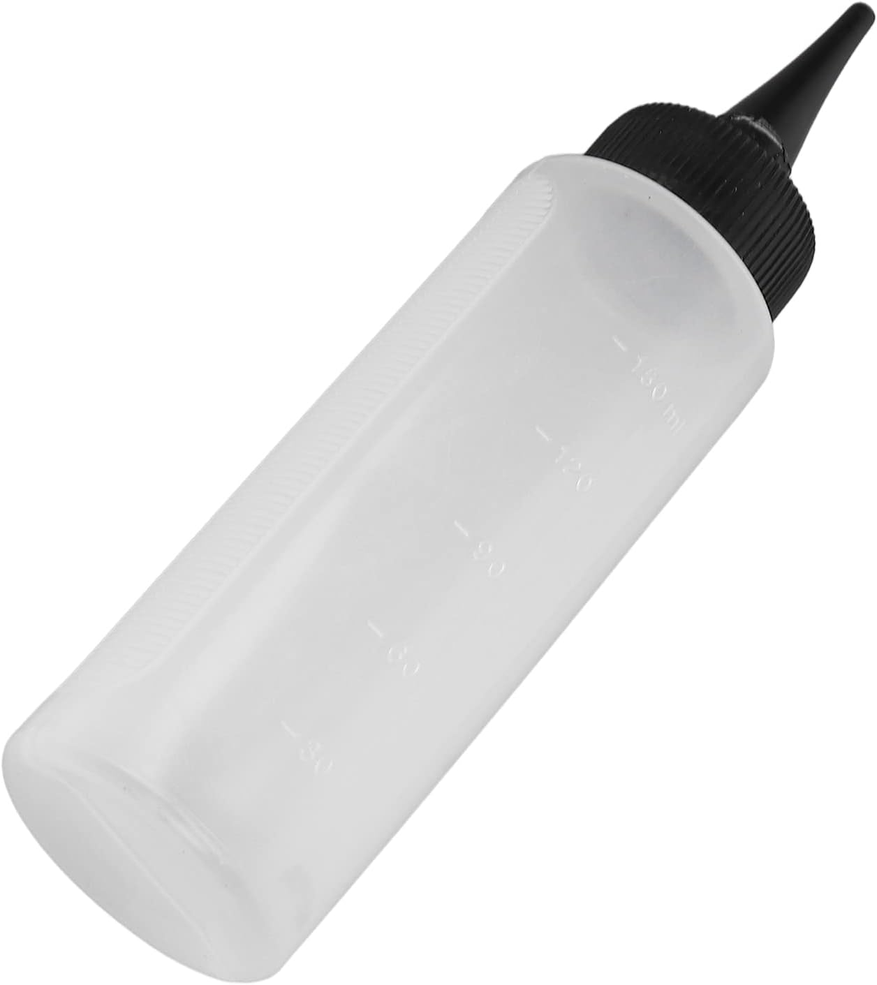 Empty Hair Applicator Bottle, Hair Color Shampoo Applicator Bottle, Refillable Hair Salon Squeeze Bottle with Cap, Empty Applicator Bottle, 3 Pack