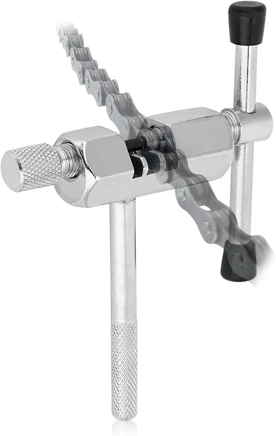 Omabeta 1PCS Bike Chain Removal Tool, Splitter Cutter Breaker for Removing and Installing,Compatible with 7/8/9/10 Speed Bicycle Chains,Bicycle Chain Cutter Repair Tool,Silver image number 6