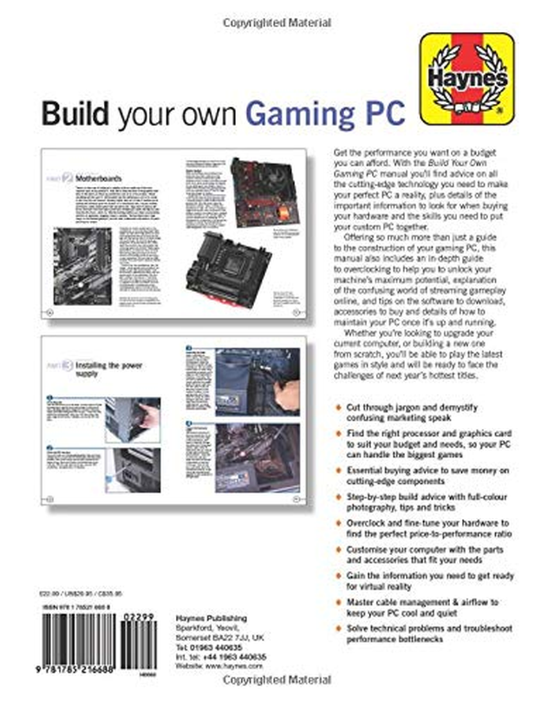 Build Your Own Gaming PC: the Step-By-Step Manual to Building the Ultimate Computer image number 5