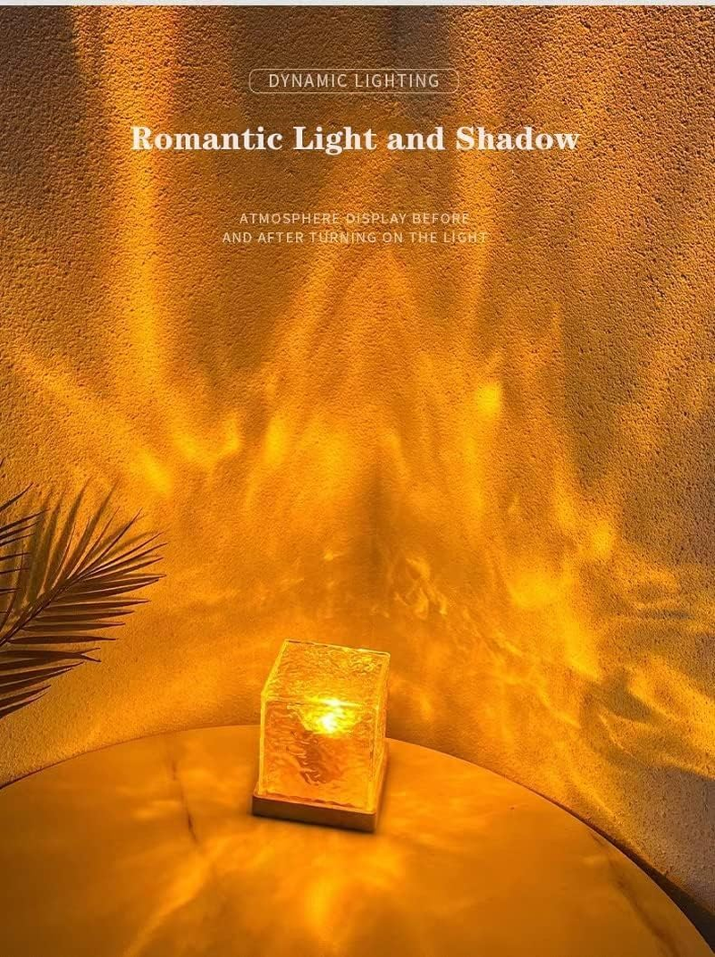 TCOTBE Decorative Atmosphere Night Light, 16 Color RGB Northern Lights Ocean Wave Projector Light, Wave Lamp, Ocean Wave Ceiling Projector, Galaxy Projector Night Light for Bedroom Living Room Decor image number 2