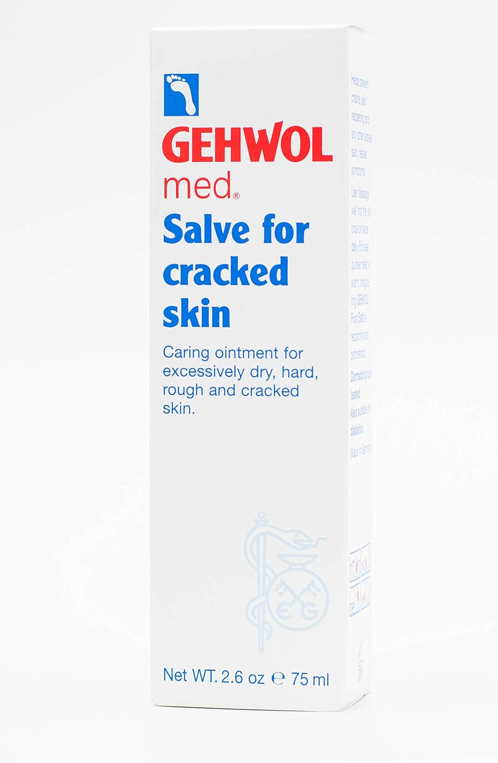 Gehwol Med Salve for Cracked Skin Foot Cream for Unisex, 75 Ml image number 2