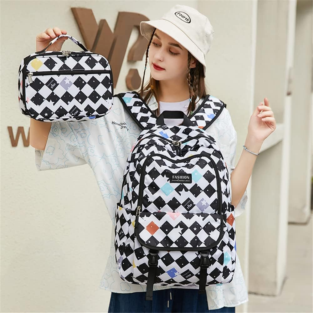 Backpack for Girls Boys Kids School Bag for Elementary Middle Bookbag Lightweight Casual Back Pack for Teens image number 3