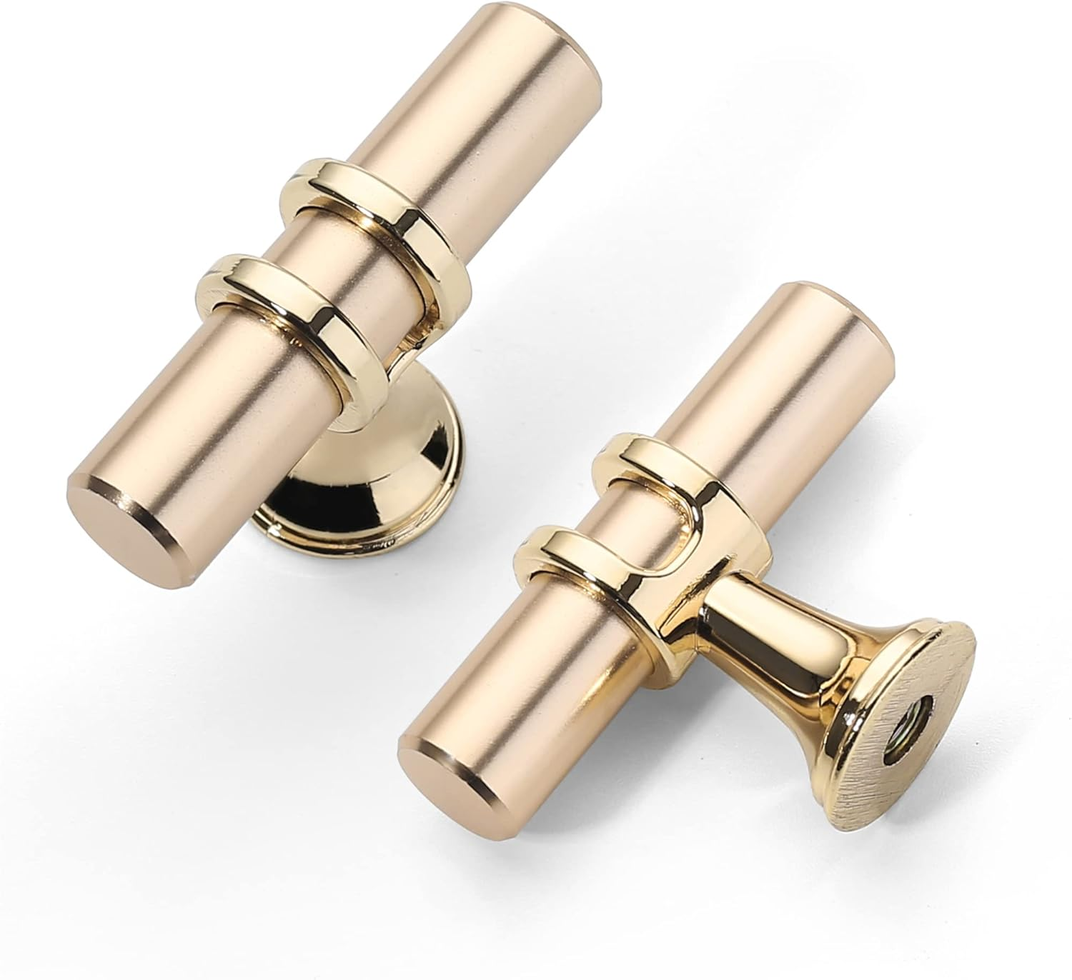 Asidrama 10 Pack 12.6 Inch(320Mm) Champagne Bronze Kitchen Cabinet Handles, Cabinet Pulls Kitchen Cabinet Hardware Cupboard Handles Drawer Pulls