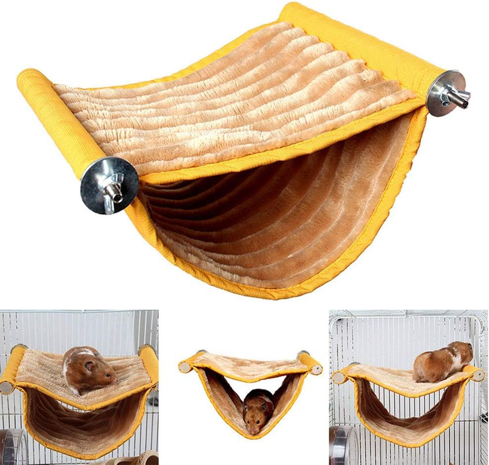 Bird Nest House Hanging Hammock Bed Toy for Pet Parrot Parakeet Cockatiel Conure Cockatoo African Grey Amazon Lovebird Finch Canary Budgie Hamster Rat Gerbils Chinchilla Guinea Pig Cage Perch image number 2