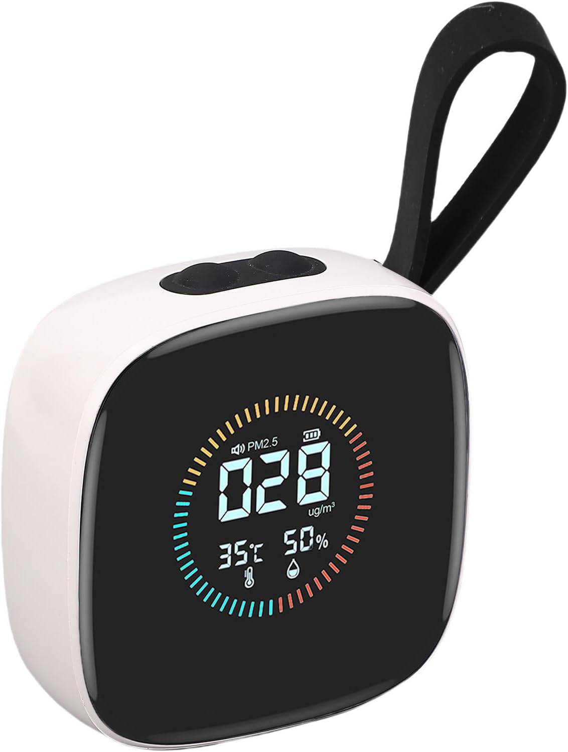 LCD Air Quality Meter Efficient PM2.5 Tester for Home Hotel Office Accurate Measurement image number 4