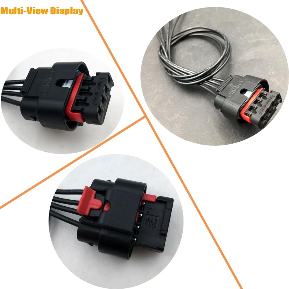 Engine Camshaft Position Sensor Connector Harness Pigtail Compatible with 2013-2015 Jeep Wrangler image number 3