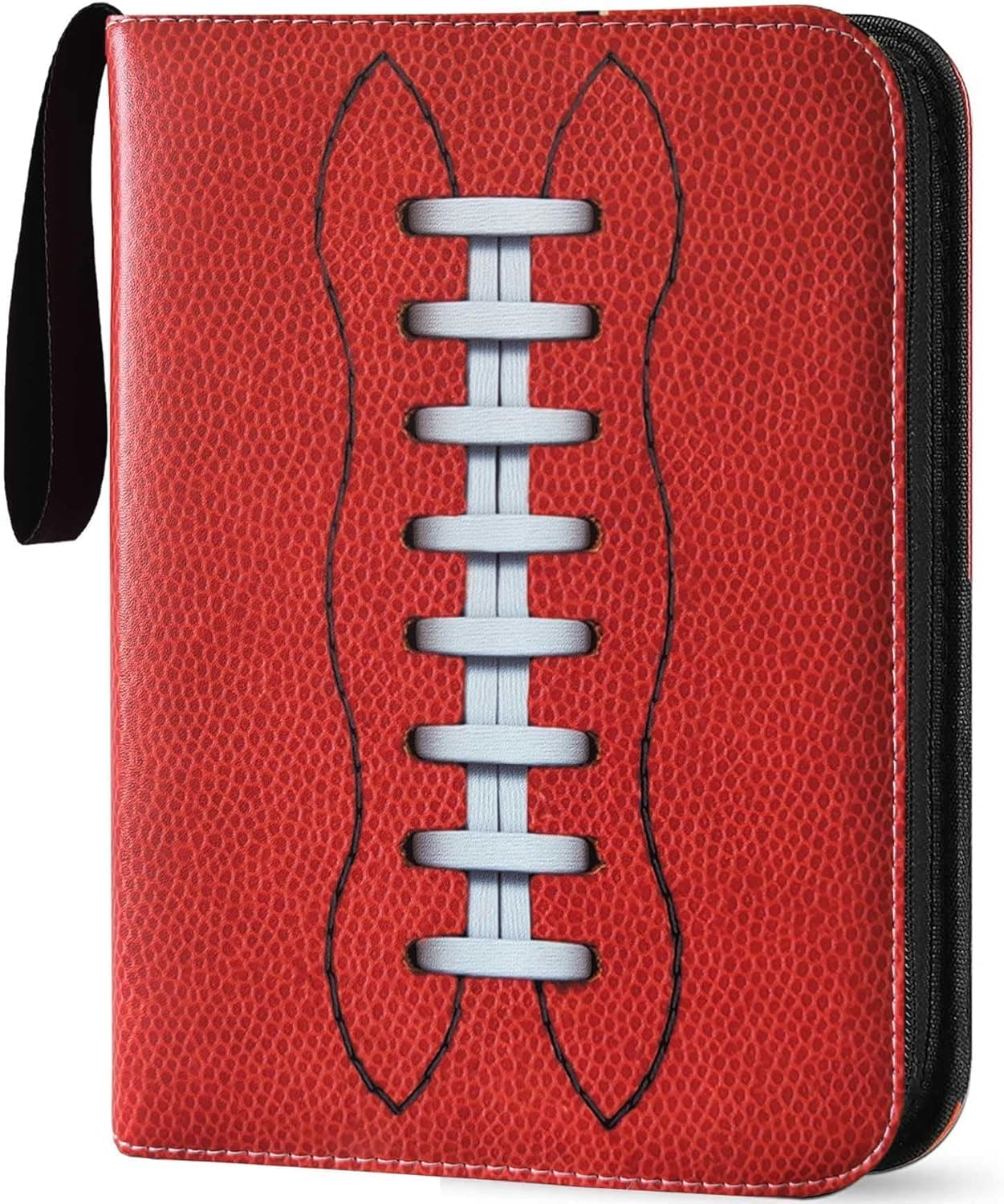 400-Pocket Football Card Binder, 3-Ring Binder with 50 Sheets of 4-Pocket Sleeves, Protects Cards from Fading, Smudging, and Breaking image number 4