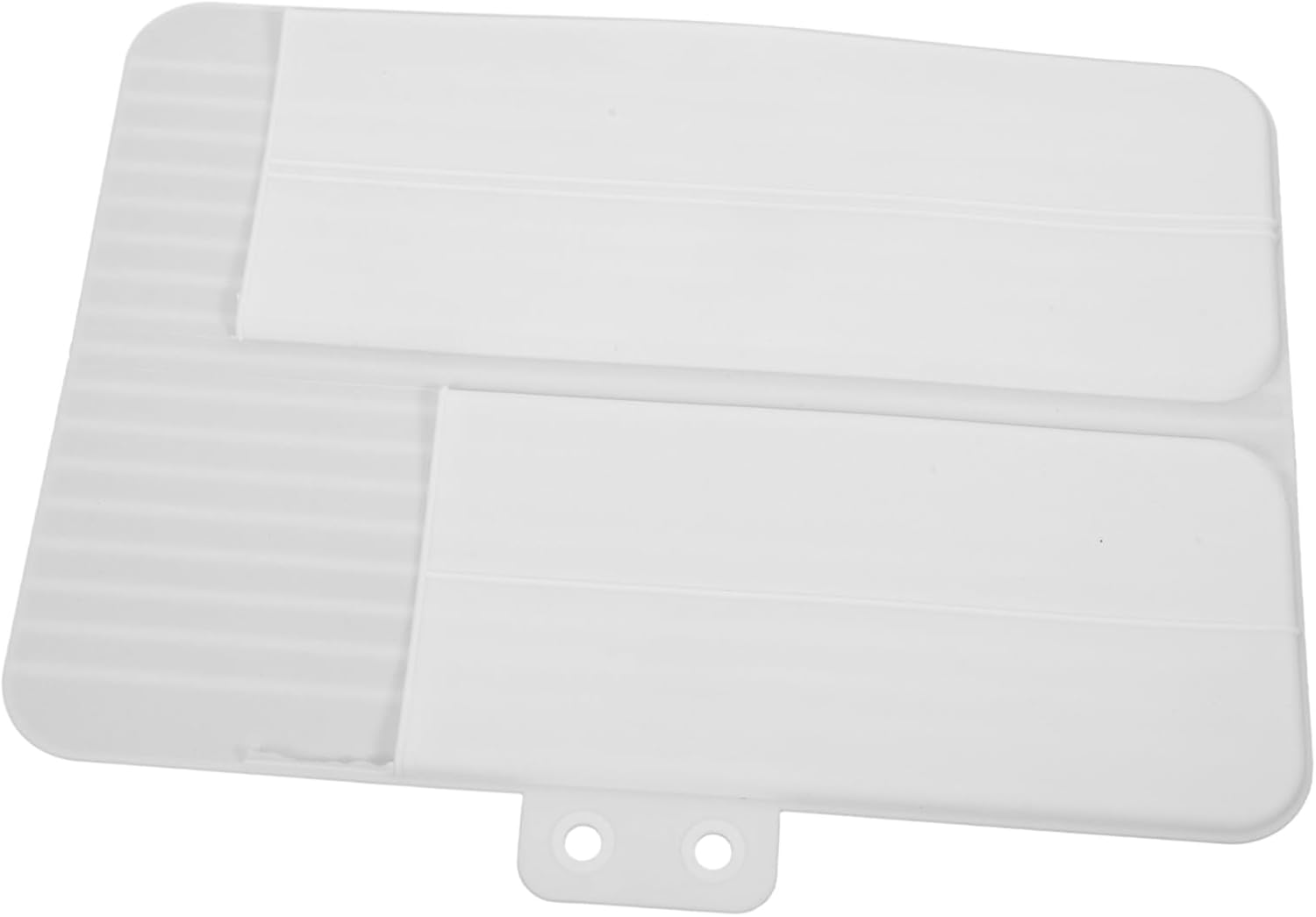 FOMIYES Silicone Curling Iron Holder Travel Pouch Heat Resistance for Hair Straighteners and Curling Wands White