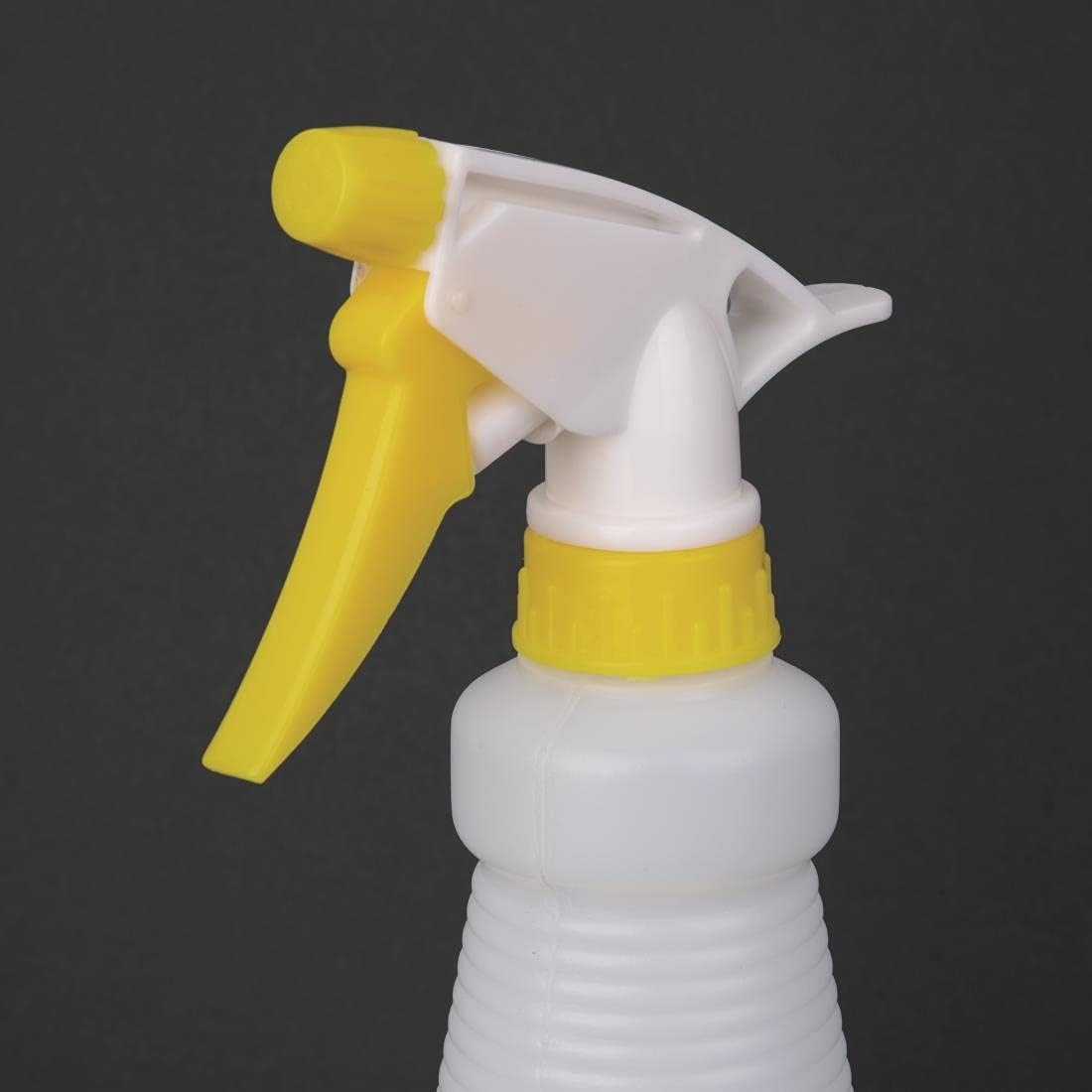 Jantex Colour-Coded Trigger Spray Bottle, Yellow, 750 Ml Capacity image number 2