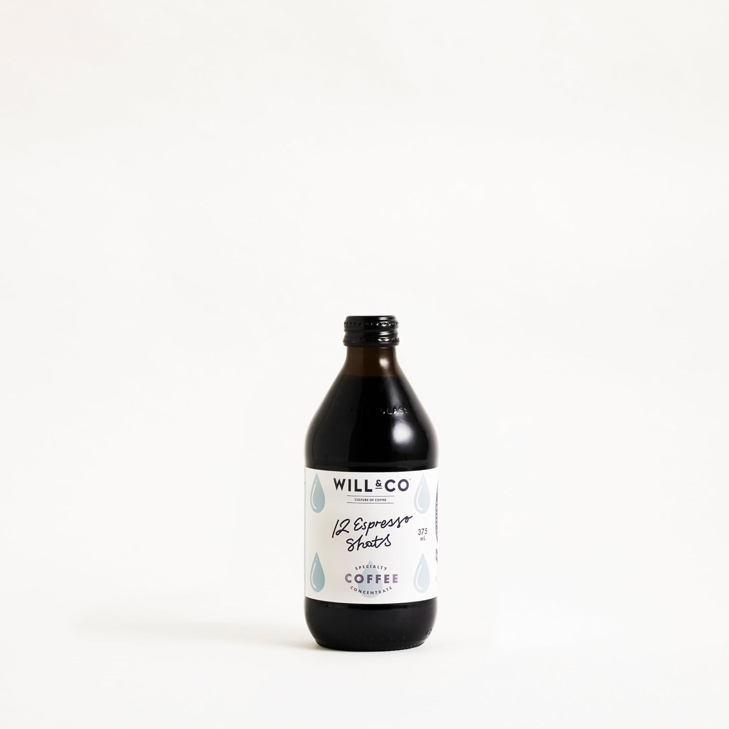 Will & Co. Specialty Coffee Concentrate, 12 Espresso Shots - 375Ml image number 2