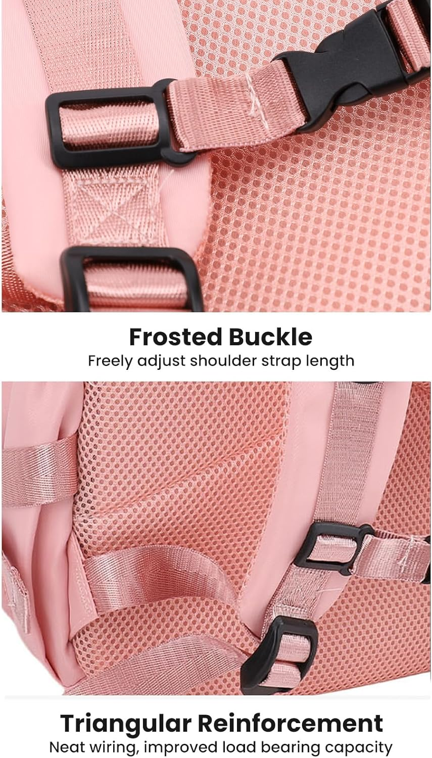 Jectse Travel Vacuum Storage Backpack with Air Pump, Vacuum Seal Compression Space Saver Bags, Carry on Personal Item Laptop Work Backpacks for Women Men - Peacock Blue image number 2