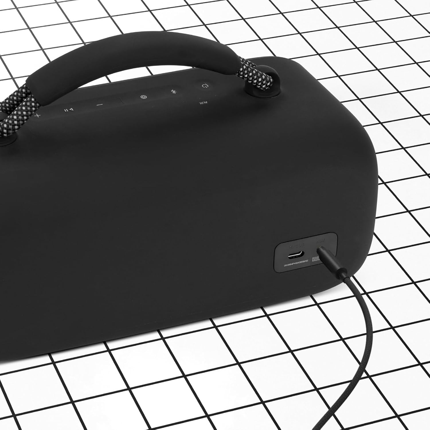 Geekria Audio Cable Compatible with Bose JBL Sony Speaker Cable, (1/8") 3.5Mm to 3.5Mm Braided Nylon Replacement Stereo Cord (4Ft/1.2M) image number 4