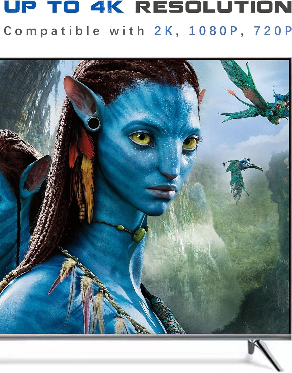 USB C to HDMI Multiport Adapter with Charging Port, HDMI to USB C Hub Adapter for Monitor to Laptop, USB-C to USB Adapter 10Gbps, USBC HDMI Adapter 4K Converter for Mac Ipad Pro Macbook Chromebook image number 1