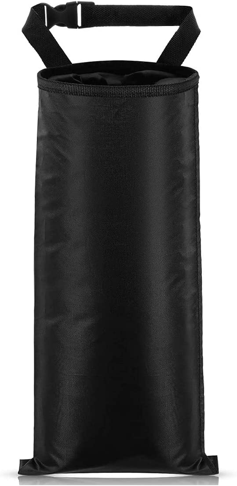 Car Trash Bag, Washable Car Garbage Bag, Detachable Car Trash Can, Seat Back Hanging Car Storage Bag for Car, Travelling, Outdoor (1 PCS Black) image number 4